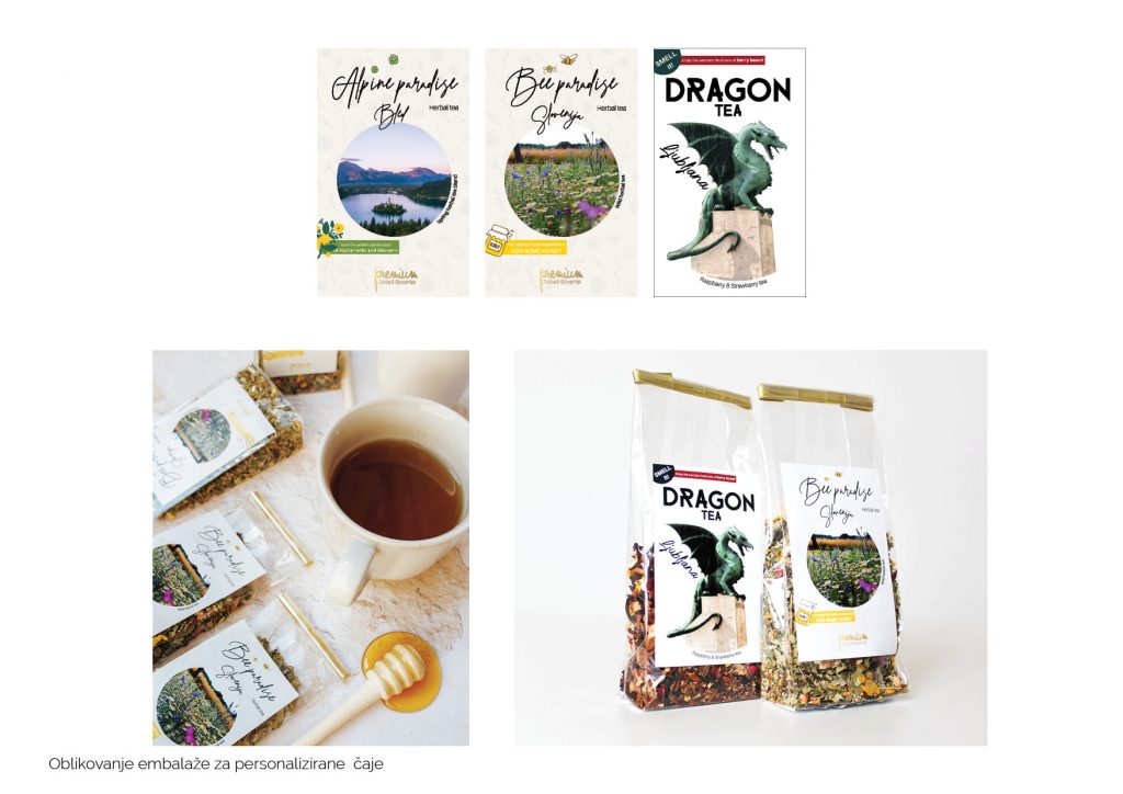 oblikovanje embalaže za čaje