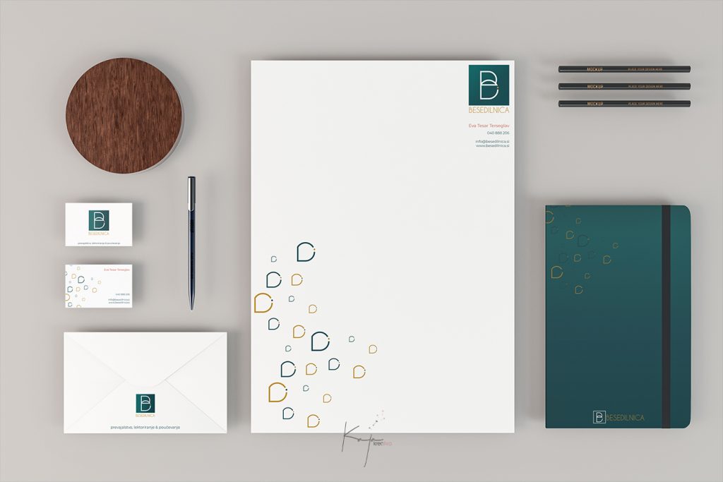 Razvoj vizualne identitete in podobe blagovne znamke